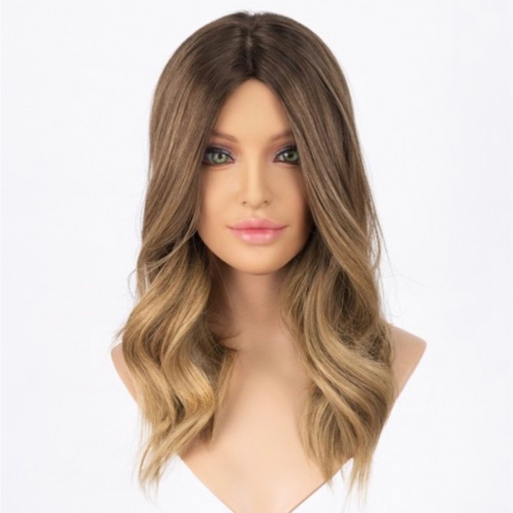 Uniwigs 9x9 Savannah Silk Top Human Hair Topper